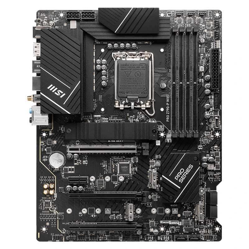 مادربرد ام اس آی مدل PRO Z790-P WIFI — تصویر ۸
