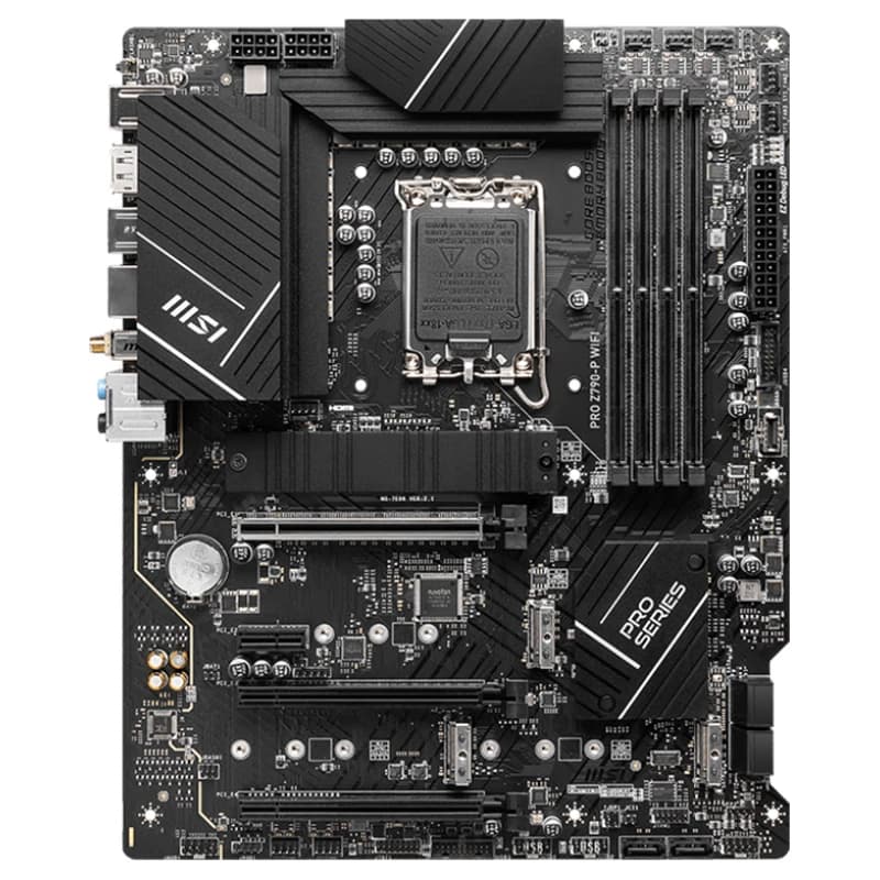 مادربرد ام اس آی مدل PRO Z790-P WIFI — تصویر ۱۰
