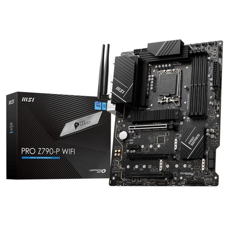 مادربرد ام اس آی مدل PRO Z790-P WIFI — تصویر ۹