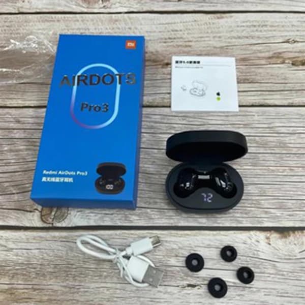 هدفون بی سیم مدل Redmi Airdots Pro 3کدk24931 — تصویر ۴