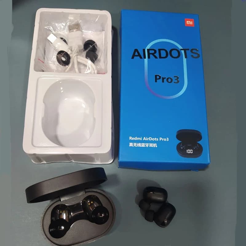 هدفون بی سیم مدل Redmi Airdots Pro 3کدk24931 — تصویر ۲