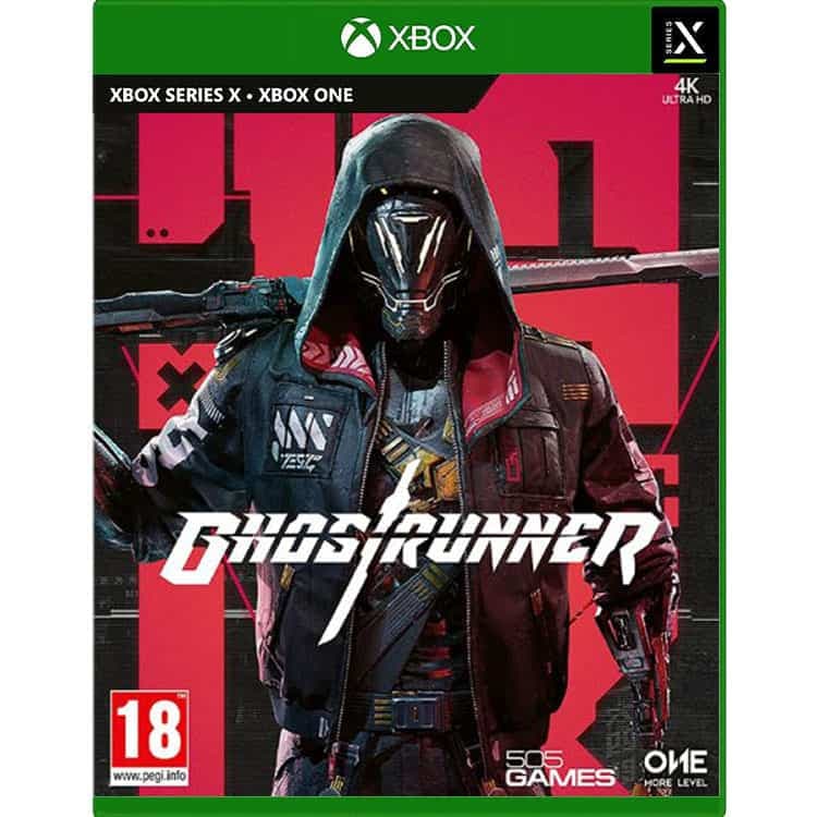 دیسک بازی Ghostrunner – مخصوص ایکس باکس
