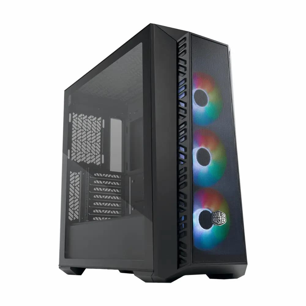 کیس کولرمستر مدل MasterBox 520 Mesh ARGB – Black