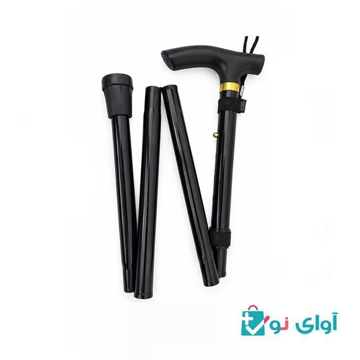 عصا لردی تاشو آلومینیومی قابل تنظیم