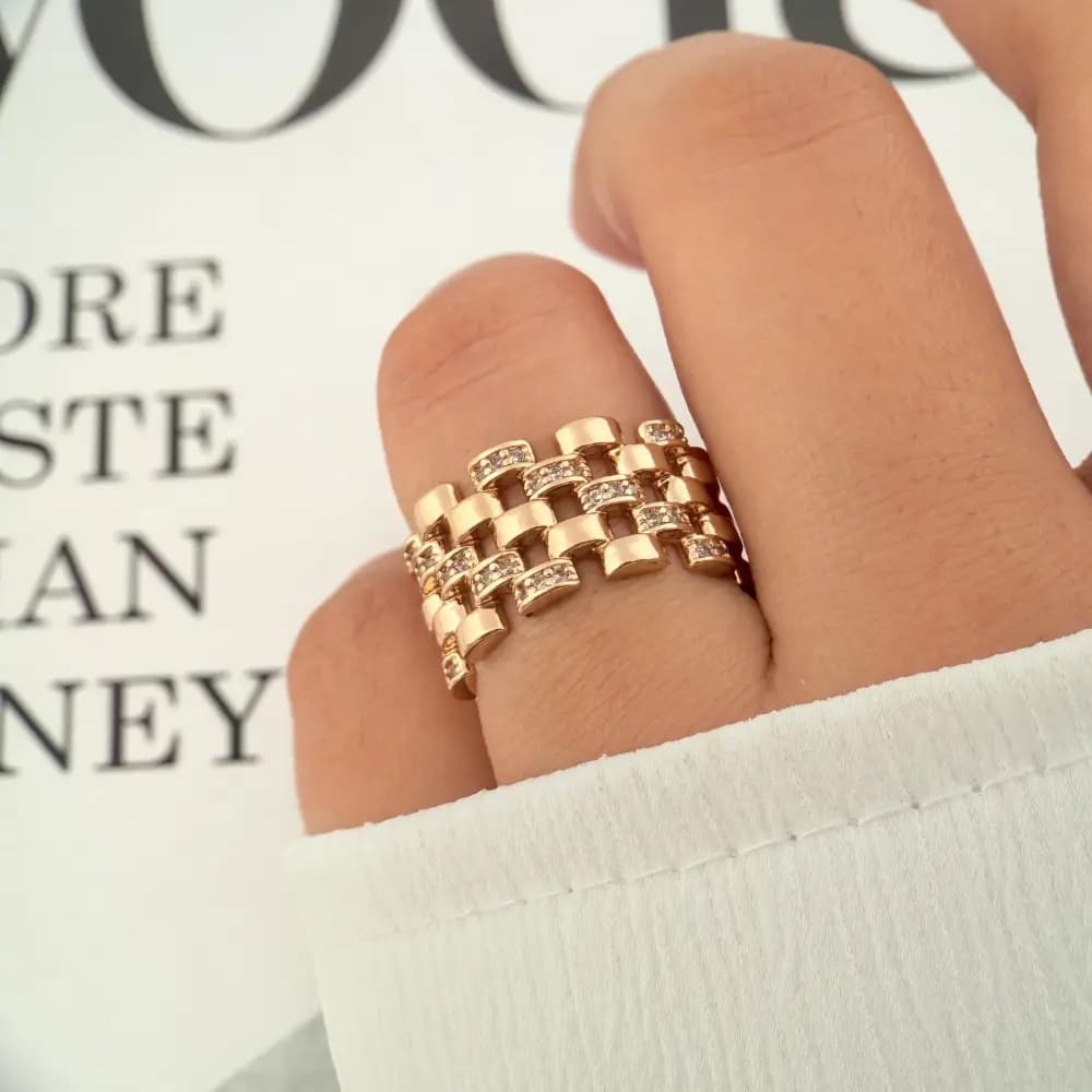 انگشتر رولکس ژوپینگ مدل R00148