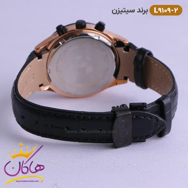 ساعت سیتیزن زنانه بند چرمی مدل L9109 — تصویر ۵