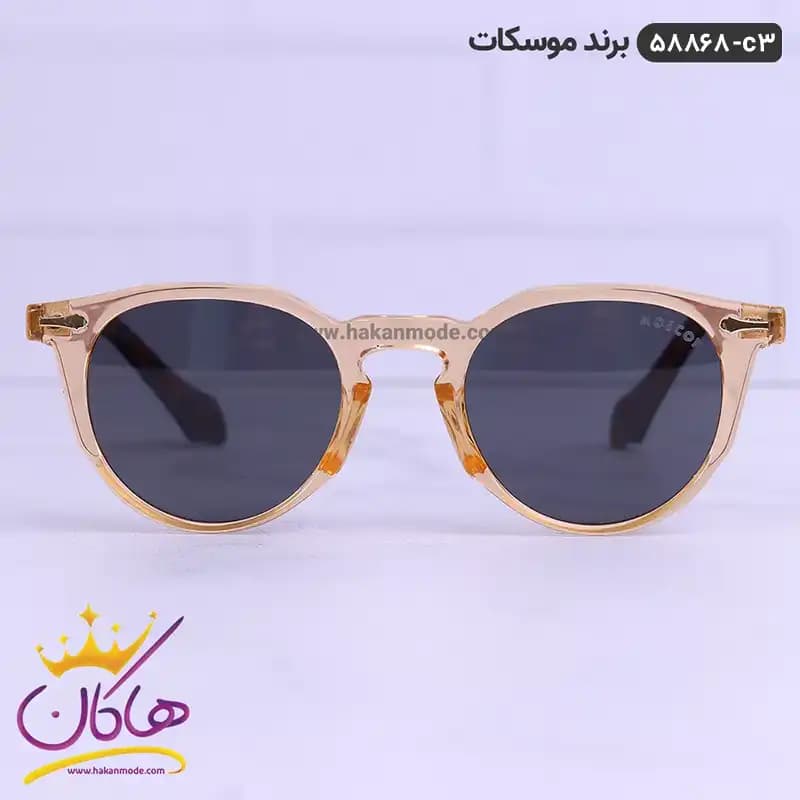 عینک آفتابی پلاریزه پلنگی موسکات 58868