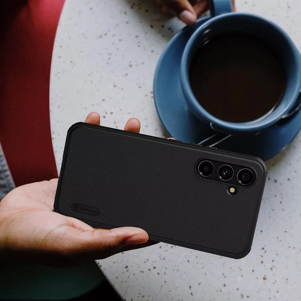 کاور نیلکین مدل Frosted Pro مناسب برای گوشی موبایل سامسونگ Galaxy A54 — تصویر ۳