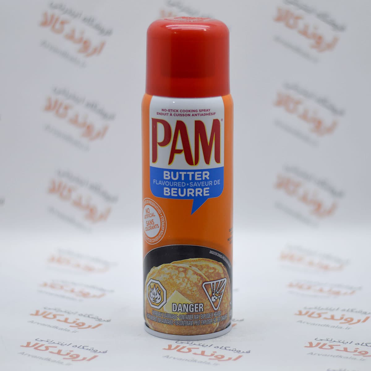 اسپری روغن کره پام PAM مدل Butter