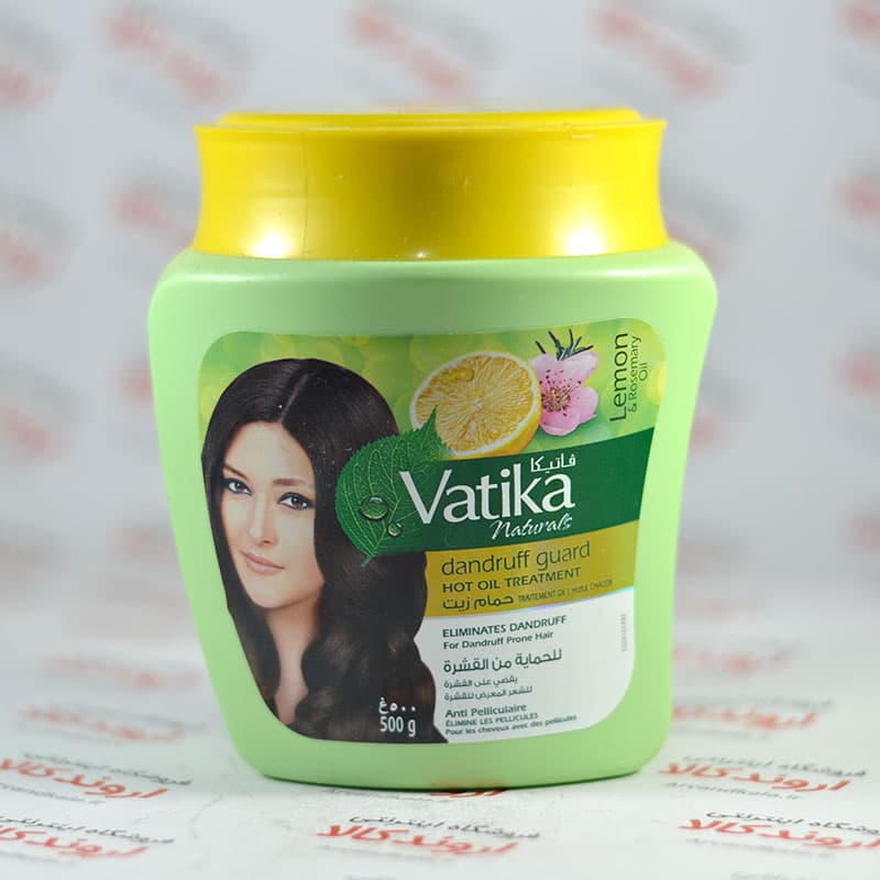 ماسک مو واتیکا Vatika مدل Lemon & Rosemary