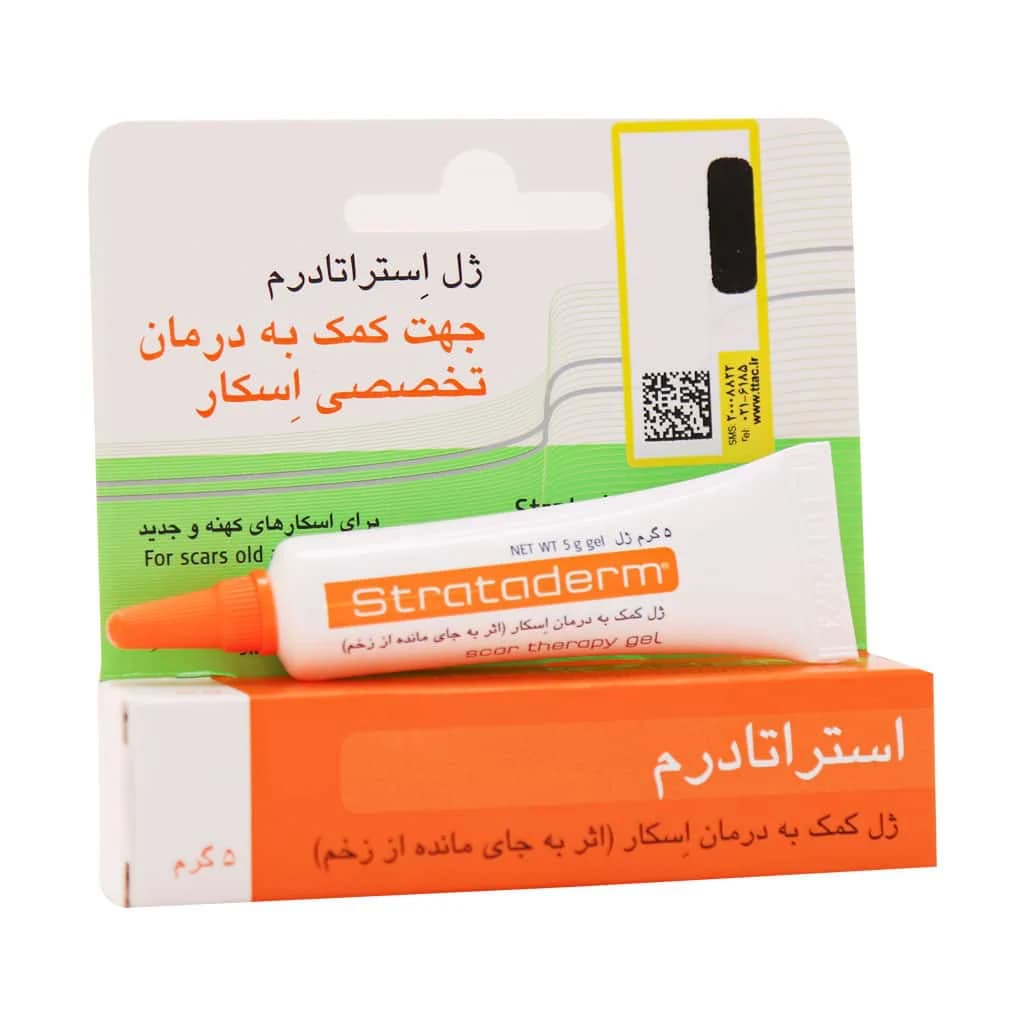 ژل استراتادرم استرات فارما | 5 گرم