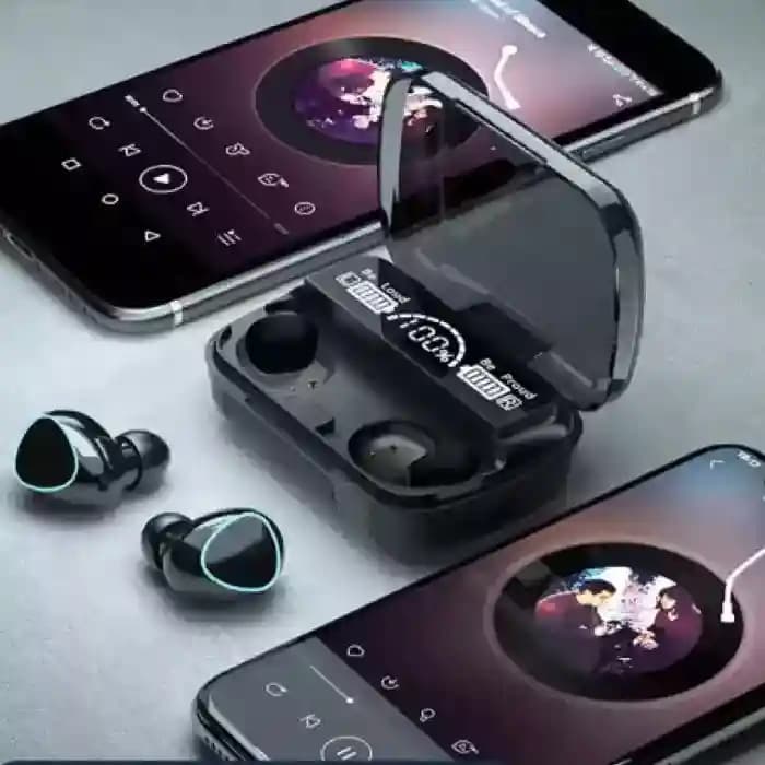 ایرپاد و هندزفری بلوتوثی M10 V5.3 — تصویر ۳
