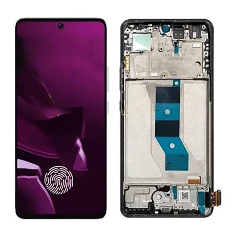 ال سی دی گوشی شیائومی مدل POCO M7 PRO دارای فریم