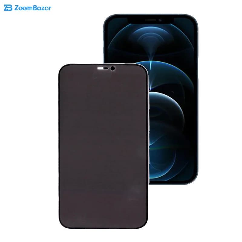 گلس پرایوسی بوف مدل CFPr9 مناسب برای گوشی موبایل اپل iphone 12 Pro — تصویر ۵