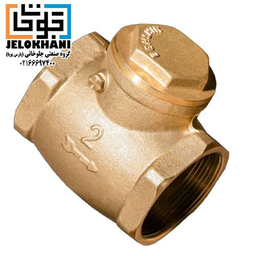 شیر دریچه ای بهشیر سایز 1.1/4