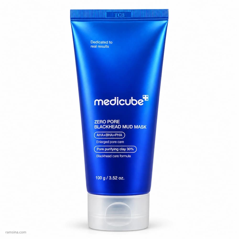 ماسک گلی مدیکیوب مدل Zero Pore Blackhead ضد جوش سرسیاه وزن ۱۰۰ گرم