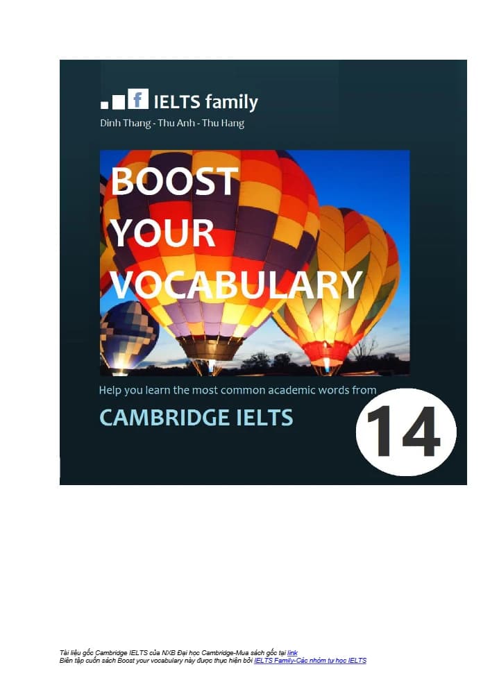 دانلود کتاب کمبریج آیلتس ۱۴ (Cambridge 14) نسخه انگلیسی PDF | کمبریج