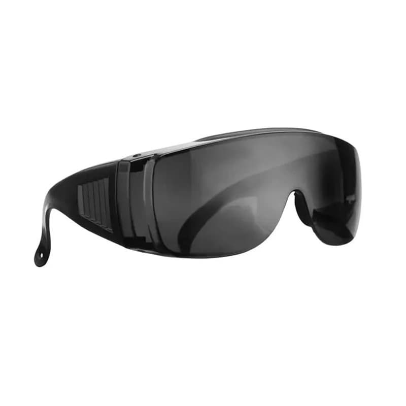 عینک ایمنی جوشکاری رونیکس مدل RH-9025 با لنز DIN 9 و محافظت UV400 — تصویر ۲