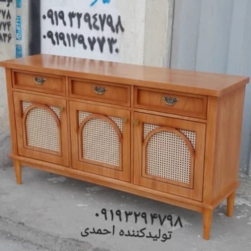 میزکنسول حصیری روکش چوبی با رنگبندی مختلف و طرح های مختلف به قیمت تولیدی کامنا مدل 13152265