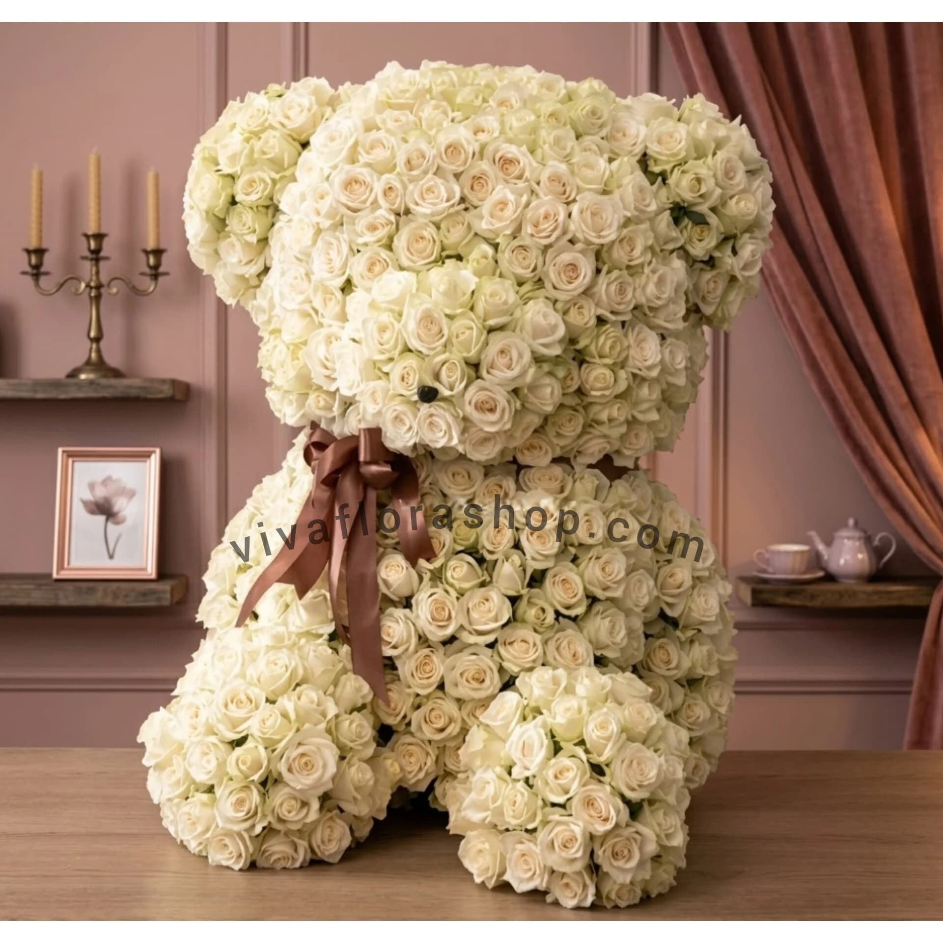 خرس ولنتاین با رز