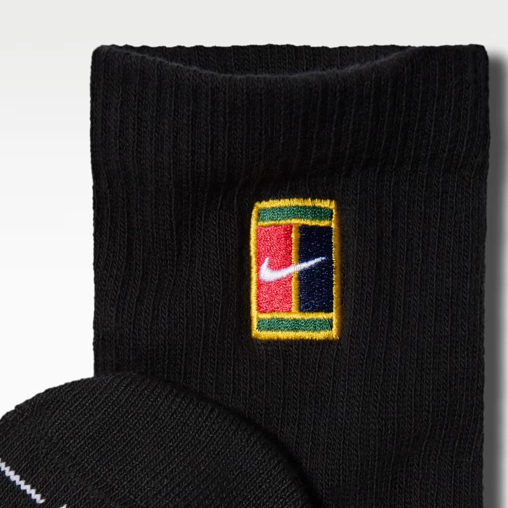 جوراب نایکی مشکی ساق بلند Nike Everyday Elevated — تصویر ۲