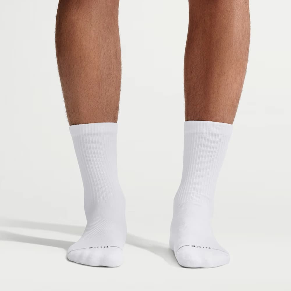 جوراب نایکی سفید ساق بلند Nike Everyday Elevated — تصویر ۳