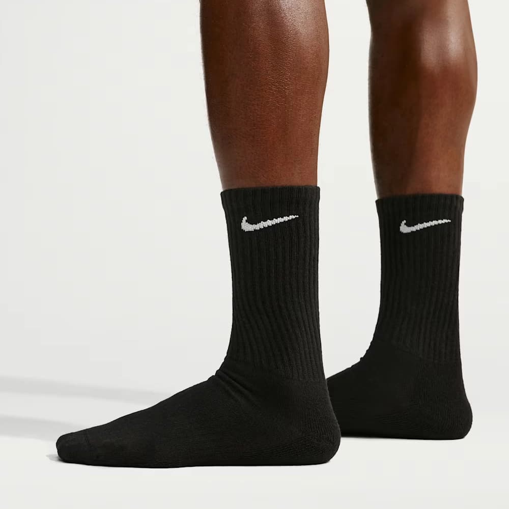 جوراب تنیس نایکی مشکی Nike Everyday — تصویر ۲
