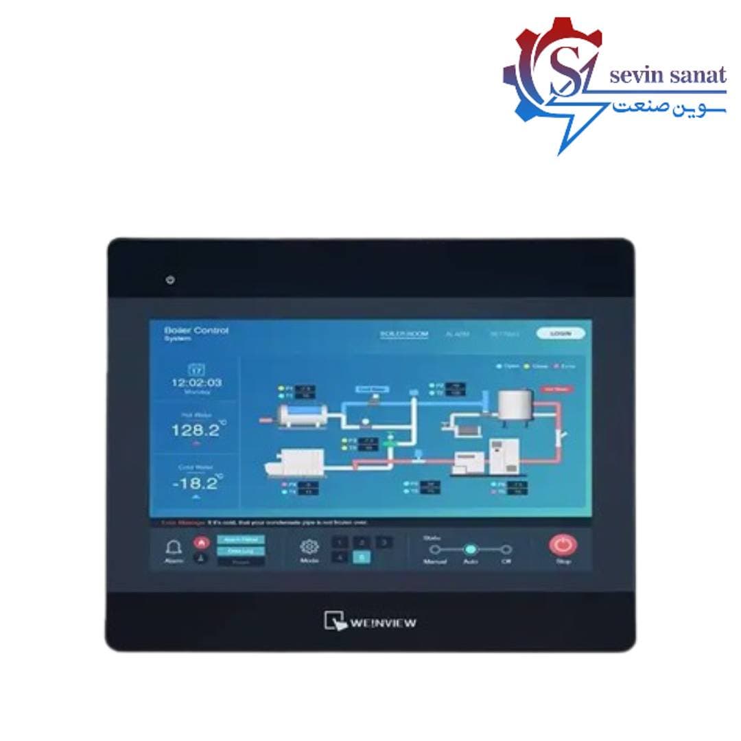 HMI مدل ۱۰.۱ اینچ سری IP وینتک کد MT8106IP