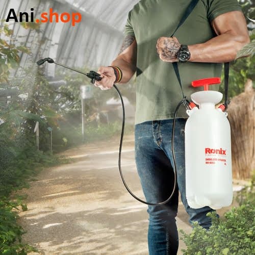 سمپاش دستی 8 لیتری کد RH-6003 — تصویر ۳
