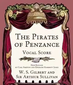 دانلود کتاب The Pirates of Penzance Vocal Score