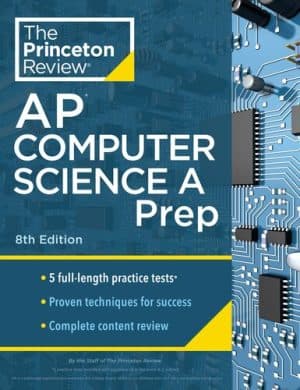دانلود کتاب Downloaded Princeton Review AP Computer Science a Prep (College Test Preparation), 8th Edition