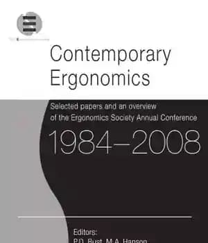دانلود کتاب Contemporary ergonomics, 1984-2008 : selected papers and an overview of the Ergonomics Society annual conference