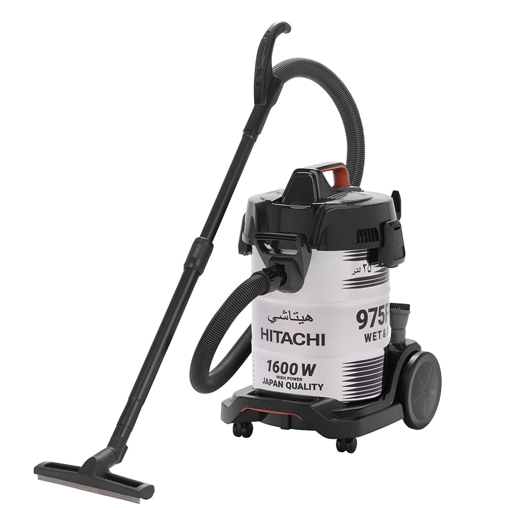 جاروبرقی آب و خاک هیتاچی Wet & Dry مدل Hitachi CV-975PW