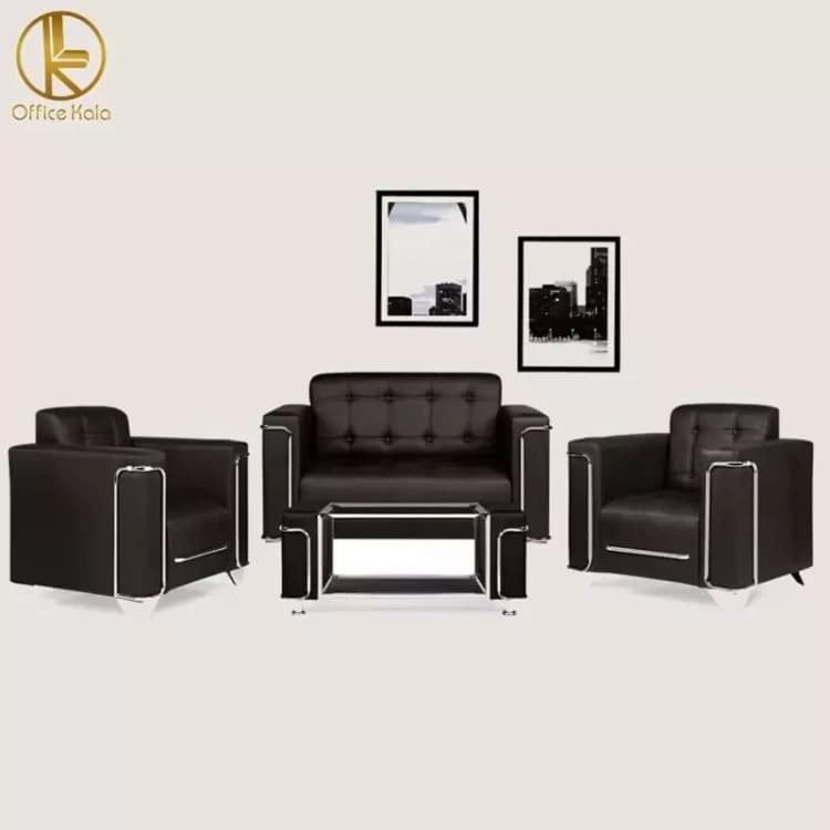 مبل اداری مدل اجلاس با جلومبلی مبلمان آپادانا apadana مدل 636435