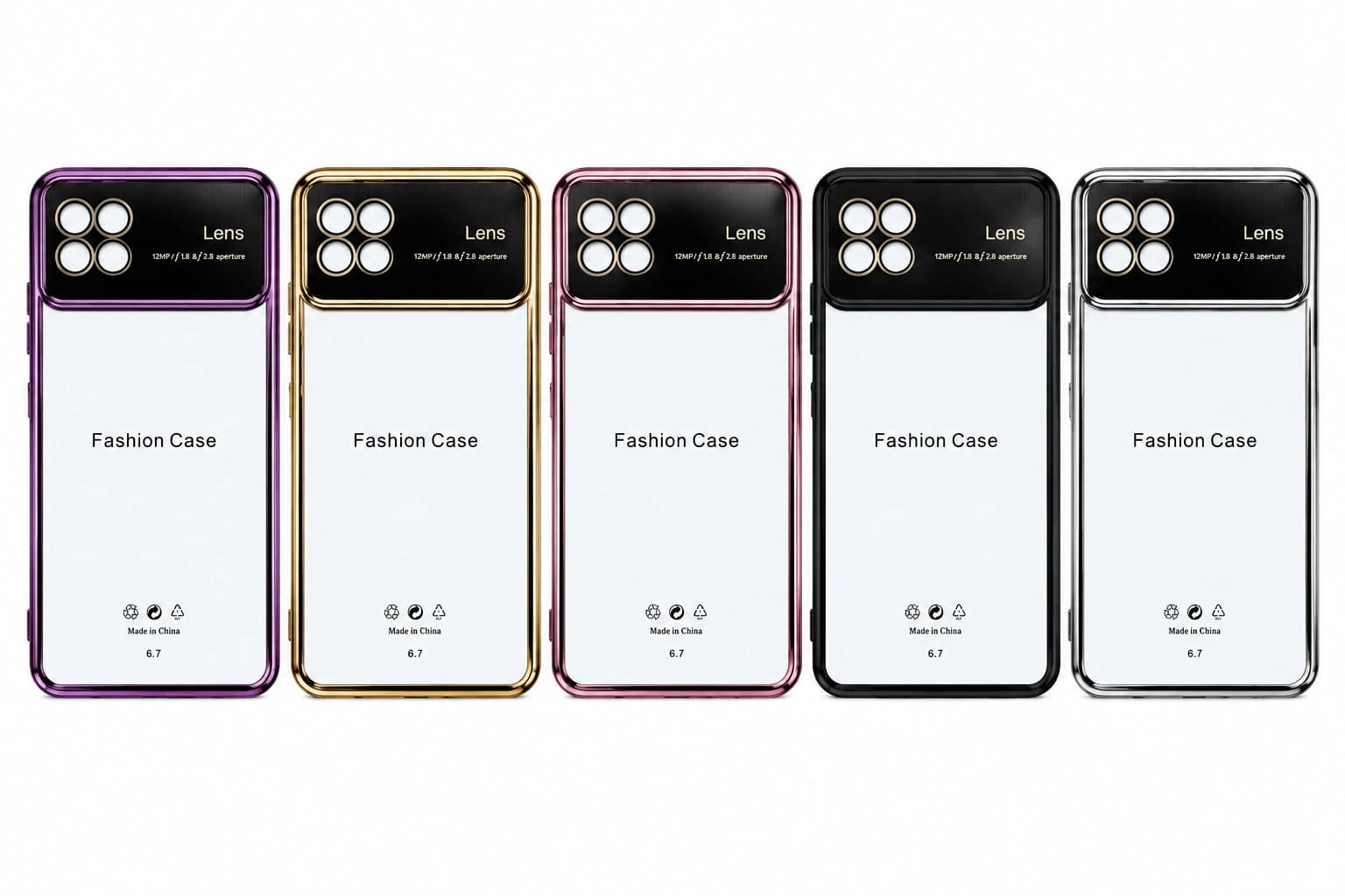 کاور مدل شفاف محافظ لنز دار مناسب برای گوشی موبایل سامسونگ Galaxy A22 5G — تصویر ۴