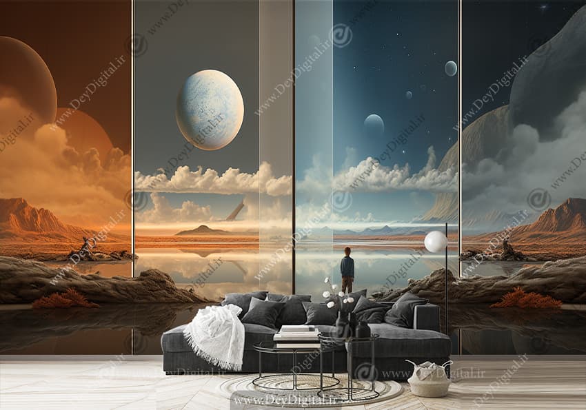 پوستر اتاق پسر HQ-1126