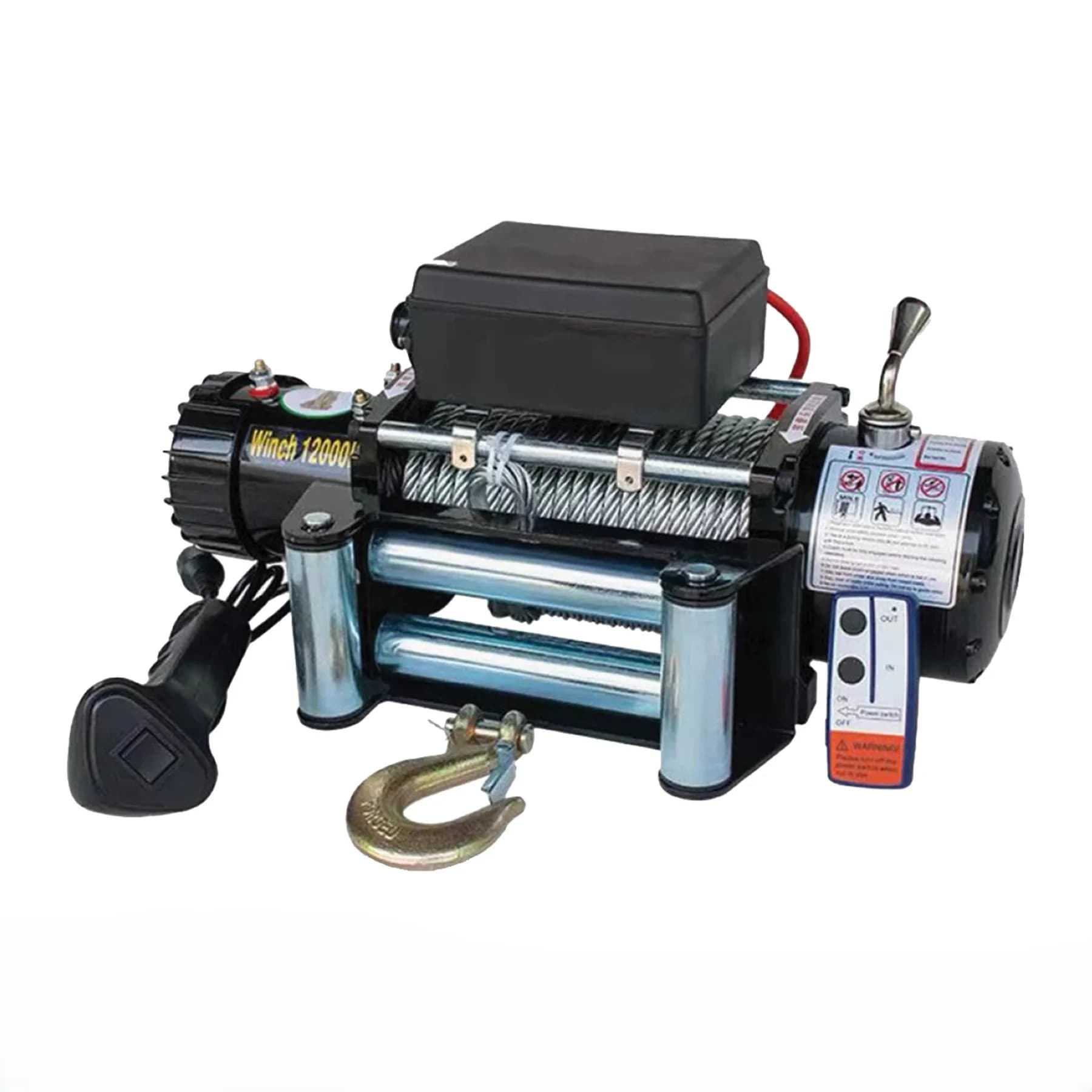 وینچ خودرویی 8000 محک مدل CW-80