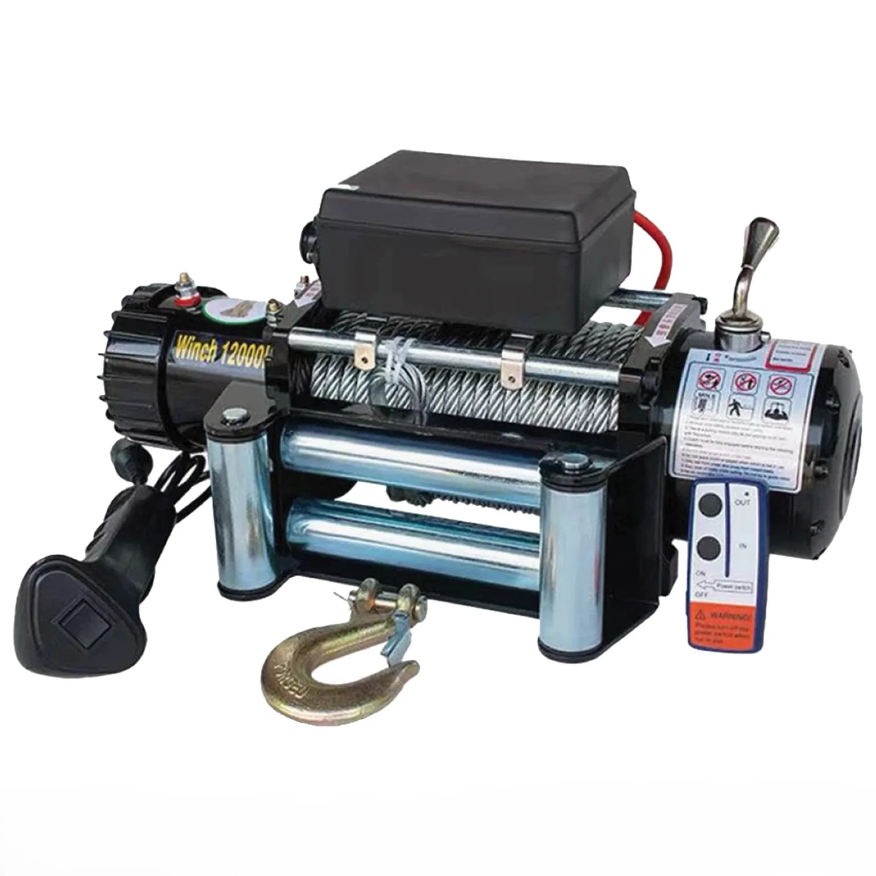 وینچ خودرویی 1200 محک مدل CW-120