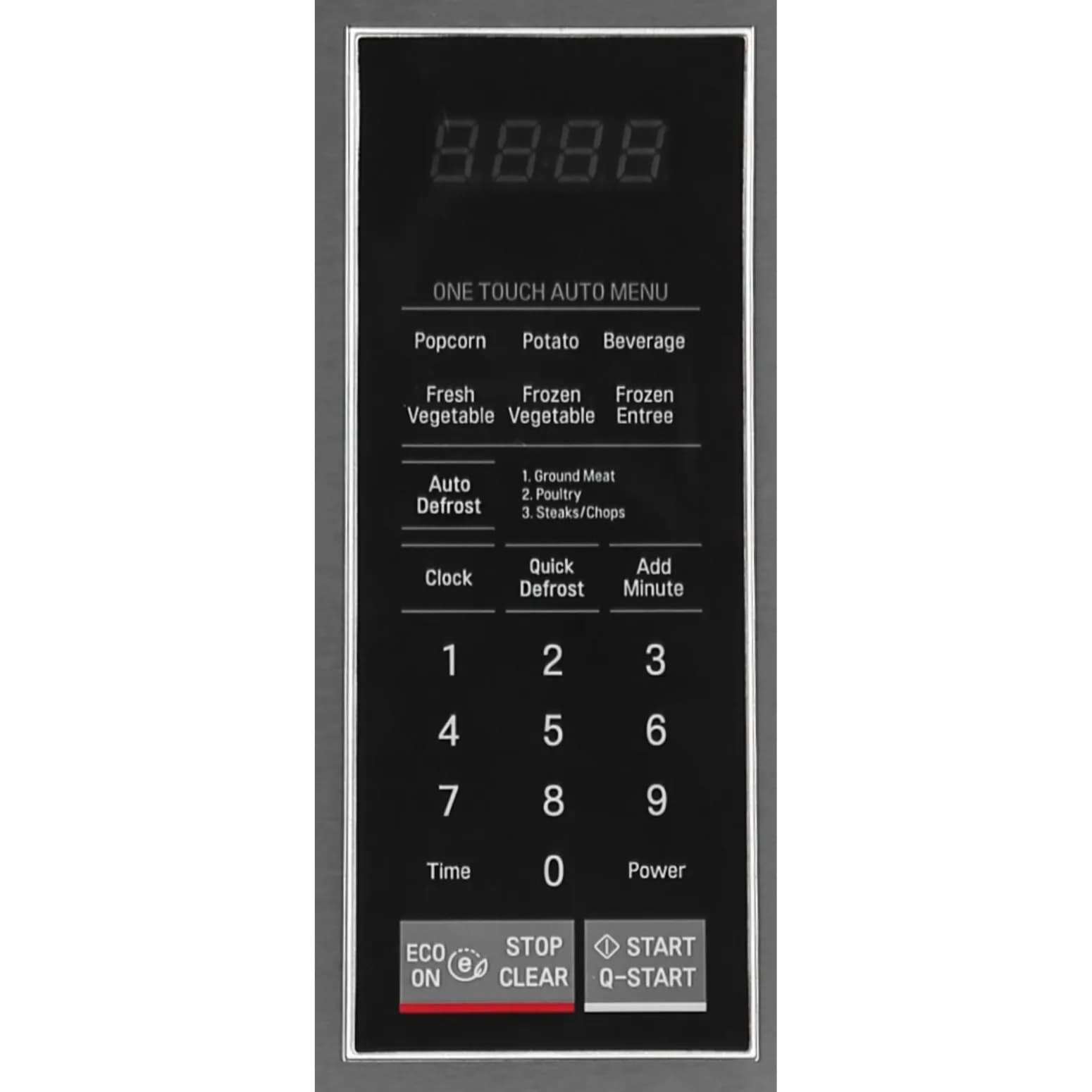 ماکروویو الجی مدل LG MS2044 — تصویر ۴