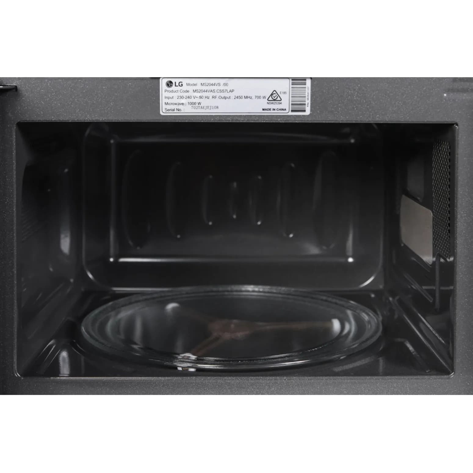 ماکروویو الجی مدل LG MS2044 — تصویر ۵
