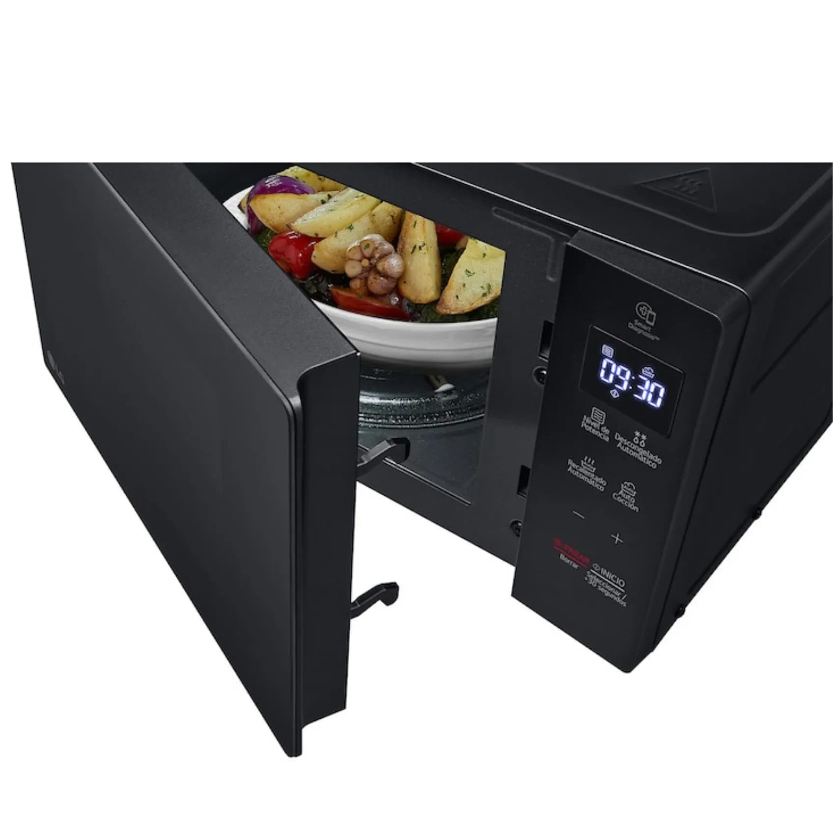 ماکروویو ال جی مدل LG MS2032GAS — تصویر ۸