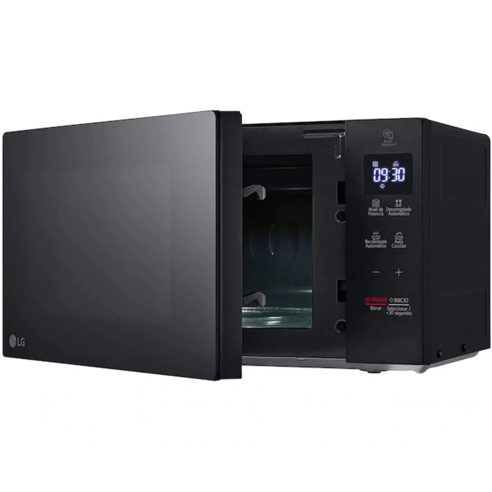 ماکروویو ال جی مدل LG MS2032GAS — تصویر ۳