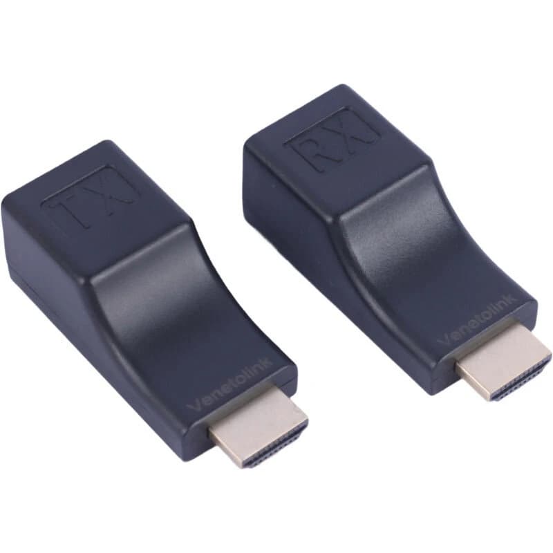 افزایش دهنده طول ونتولیک BY CAT-5e/6 HDMI 30m
