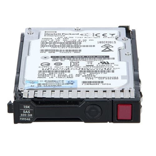 هارد سرور HP 600GB SAS 12G 15K SFF — تصویر ۳