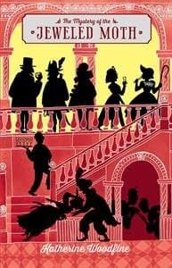 کتاب The Mystery of the Jewelled Moth (راز بید جواهرنشان) نسخه انگلیسی PDF | Katherine Woodfine (کاترین وودفاین)