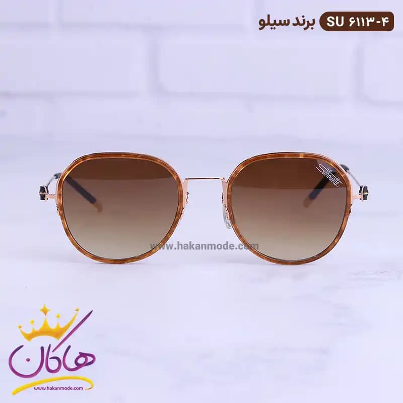 عینک آفتابی سیلوئت زنانه su6113/4