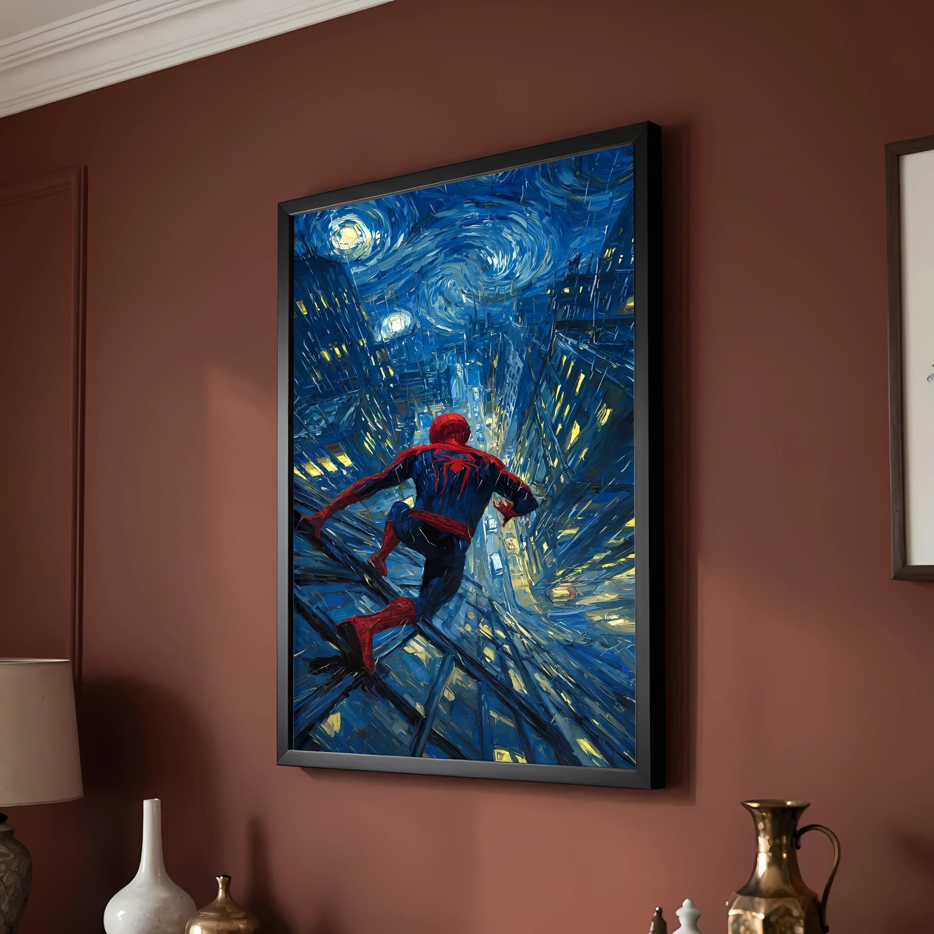 تابلو عکس اسپایدر من | کالکشن Art – مدل SPI-538