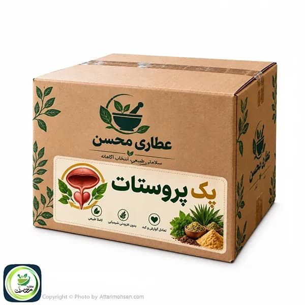 پک پروستات | مجموعه فرآوردههای گیاهی مراقبت از پروستات