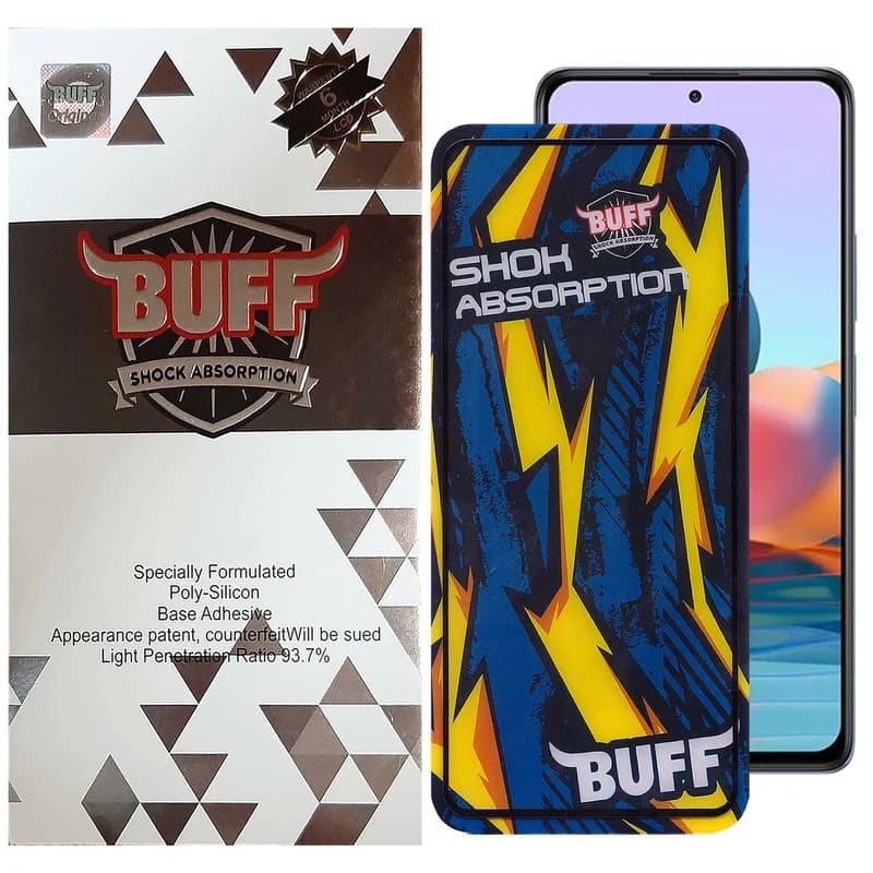 گلس بوف مدل Shock-Shock مناسب برای گوشی موبایل شیائومی Redmi Note 10 Pro Max/Note 10 Pro 4G(Global)/(India)/Note 10 Lite — تصویر ۹