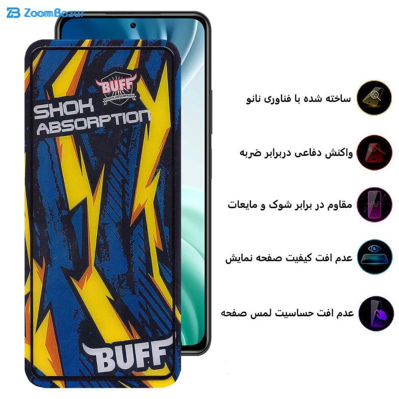 گلس بوف مدل Shock-Shock مناسب برای گوشی موبایل شیائومی Mi 11i /Mi 10i /Mi 11X/Mi 11X Pro/11i/11i HyperCharge 5G — تصویر ۷